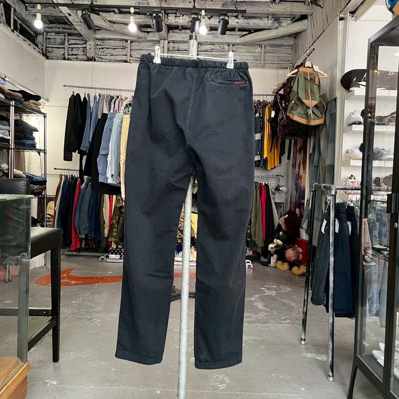 90's USA製　Gramicci BLACK 80s 90s vintage GRAMICCI CLIMBING PANTS made in USA | BLACK