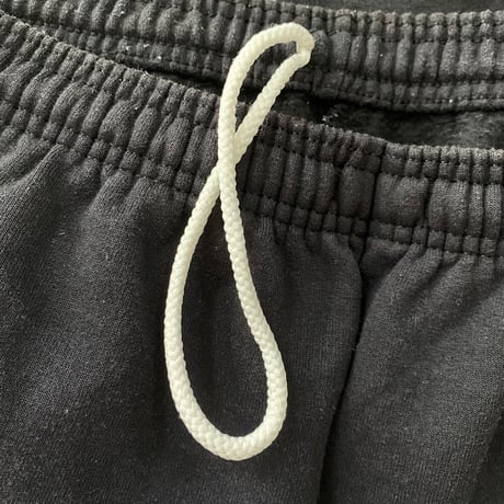 CHAMPION 90-00S LOGO PRINT SWEAT PANT BLACK MEDIUM 61377