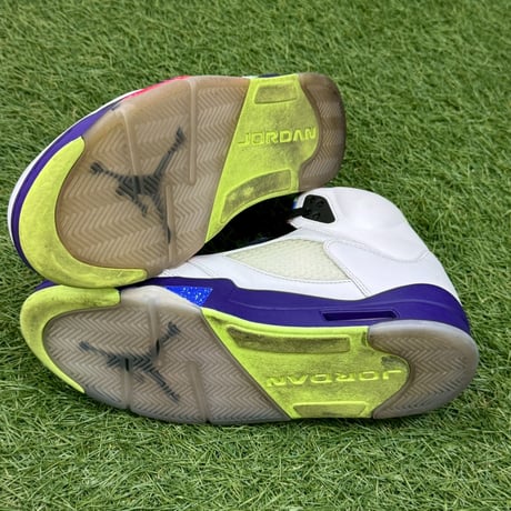 NIKE AIR JORDAN 5 RETRO BEL-AIR GHOST GREEN DB3335-100 26.5cm 03116