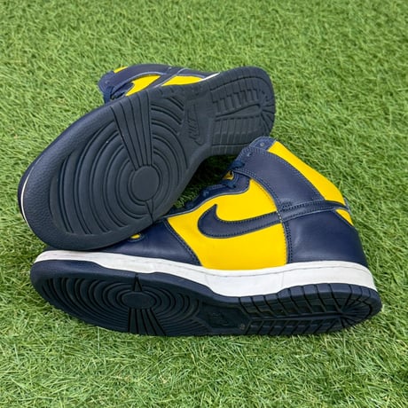 NIKE DUNK HIGH SP MICHIGAN CZ8149-700 27cm 56169