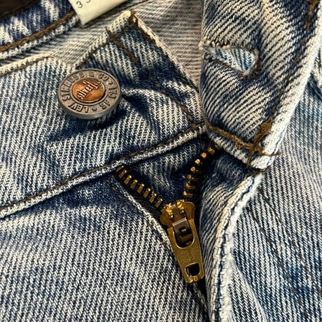 LEVIS 90S SILVER TAB LOOSE SHORT INDEGO 33 57282