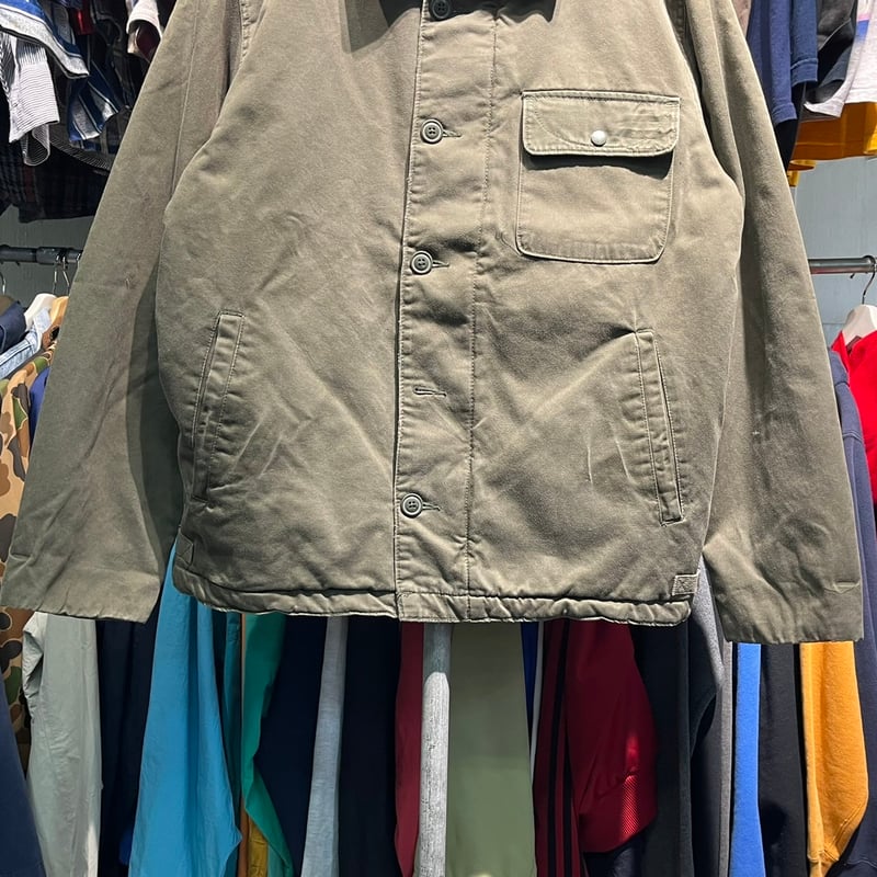 ジャケット・アウター 90's Old Navy A2 type wool jacket XL 90's Old Navy A2 type wool jacket XL