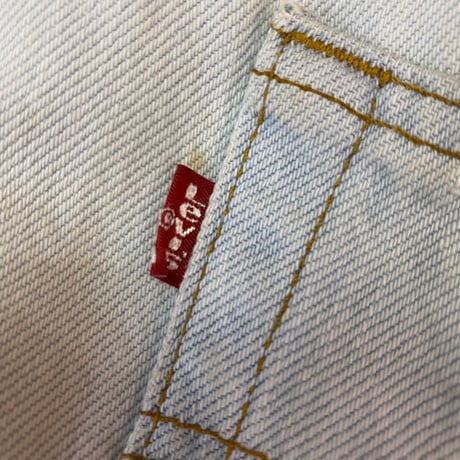 LEVI'S 90S 501 DENIM PANT SKYBLUE 30/30 79761
