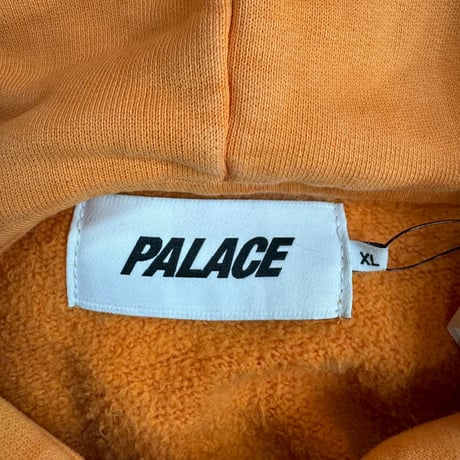 PALACE 	WASHED OUT TRI-FERG HOOD ORANGE XL 96173
