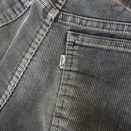 LEVI'S 80S 519 CORDUROY PANT NAVY 33/32 88410