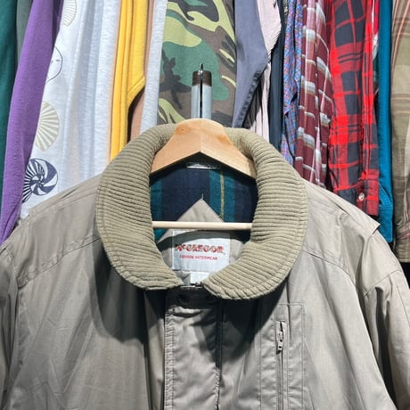McGREGOR 90-00S NYLON PADDED JACKET BEIGE MEDIUM 82542