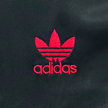 AIDAS 80S ATP TARCK JACKET BLACK/GREEN/RED MEDIUM 74311
