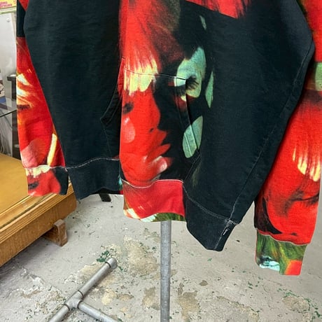 Supreme × THE VELVET UNDERGROUND NICO HOODED SWEATSHIRT MULTICOLOR LARGE 86809