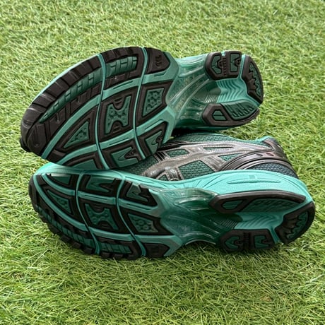 asics × UNAFFECTED GEL-KAYANO 14 POSY GREEN/BOTTLE GREEN 1201A922-300 29cm 66606