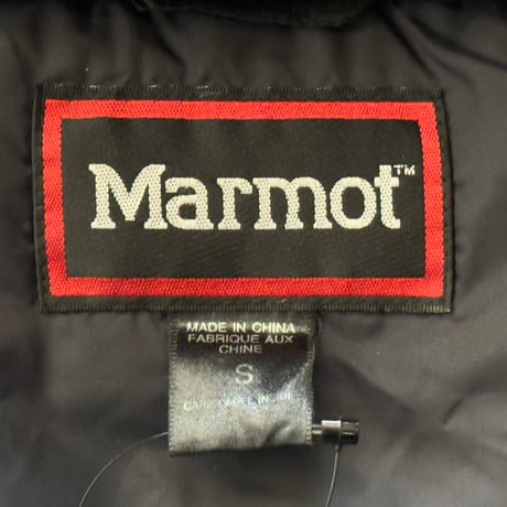 MARMOT 00S DOWN JACKET BLACK SMALL 45584