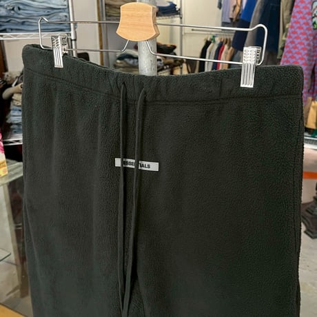 ESSENTIALS POLAR FLEECE PANT BLACK XL 30122