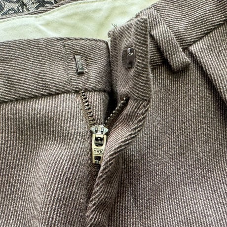 POLO RALPH LAUREN 90S SIENA PANT BROWN 34/32 64001