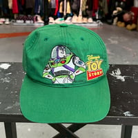 TOY STORY BUZ EMBLEM CAP GREEN 87084