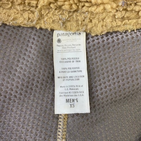 PATAGONIA RETRO X BROWN XS 79054