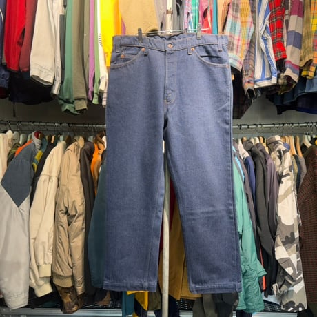 LEVI'S 90S 509 DENIM PANT INDIGO 38/30 23419