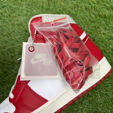 NIKE W AIR JORDAN 1 RETRO HIGH OG VARSITY RED CHENILLE DJ4891-061 28.5cm 17194