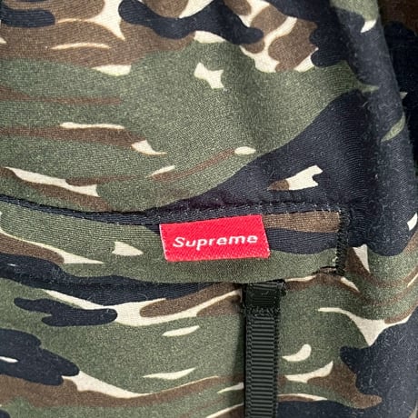 Supreme FULL ZIP WARM UP BAGGY PANT TIGER CAMO LARGE 42125
