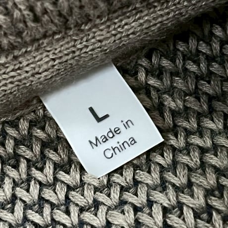 ESSENTIALS KNIT HOODIE HARVEST LARGE