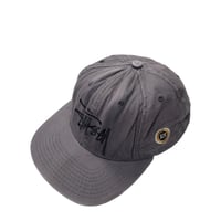 STUSSY 90S SHAWN LOGO CAP NAVY 94126