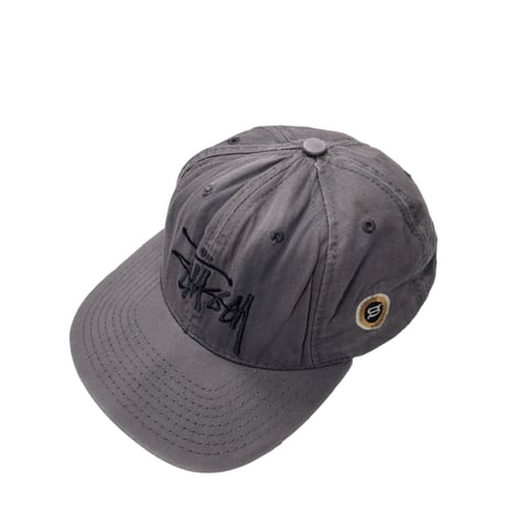 STUSSY 90S SHAWN LOGO CAP NAVY 94126