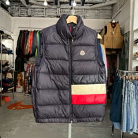 MONCLER SOVEX DOWN VEST NAVY 3 17214