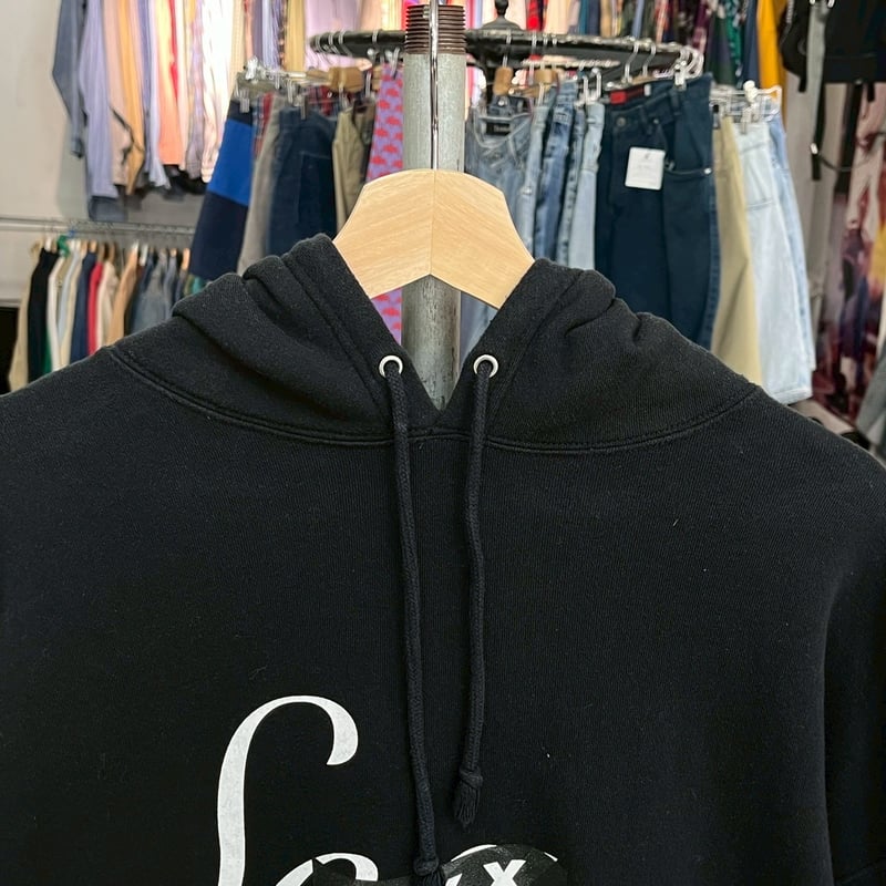 WIND AND SEA × GOD SELECTION XXX LOGO SWEAT HOO