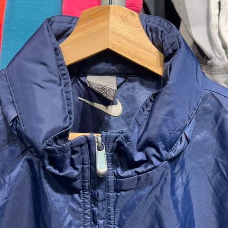 NIKE 00s NYLON JACKET NAVY XL 20673