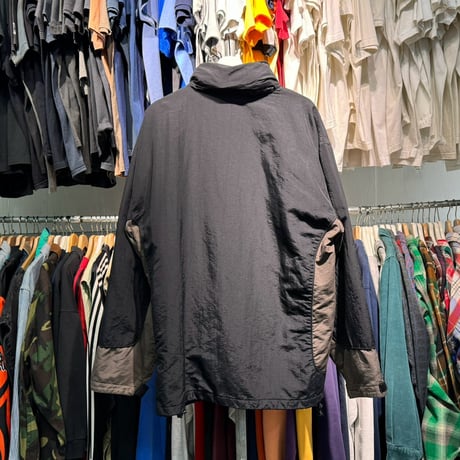 GAP 90S NYLON JACKET BROWN /BLACK XL 58949