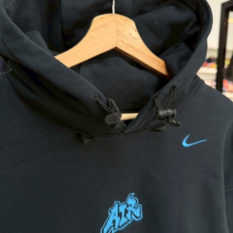 NIKE × OFF-WHITE AS M NRG FLEECE HOODIE BLACK MEDIUM DN1760-010 73965