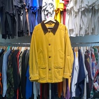 EDDIE BAUER 80-90S HUNTING JACKET YELLOW XL 67015