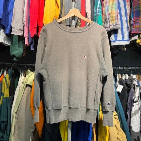 CHAMPION 90S RW SWEAT CHARCOALGREY MEDIUM 30714