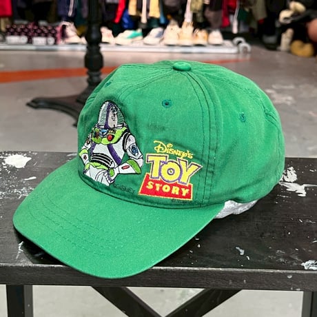 TOY STORY BUZ EMBLEM CAP GREEN 87084