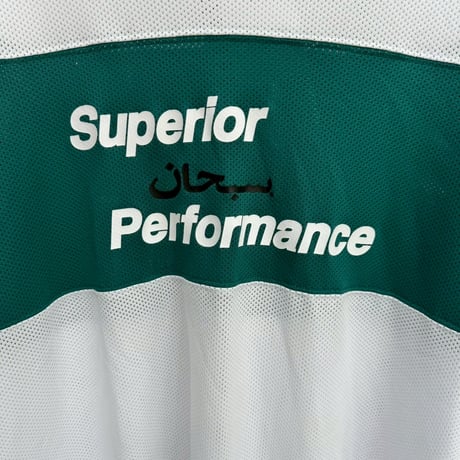 Supreme 25SS ARABIC MESH L/S TOP WHITE MEDIUM 37015
