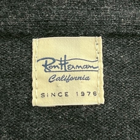 Ronherman CASHMARE CARDIGAN GREY MEDIUM 71384