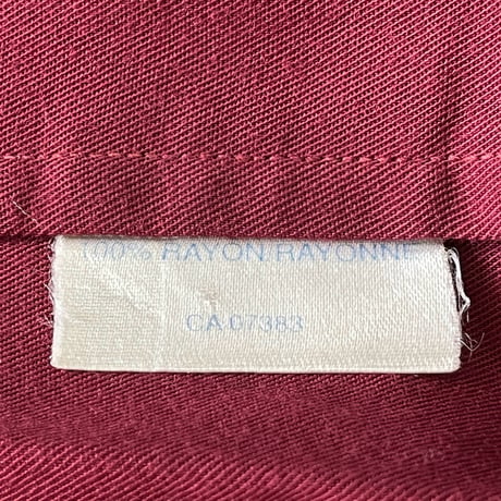 POLO RALPH LAUREN 90S  RAYON SHIRT MEDIUM 16429