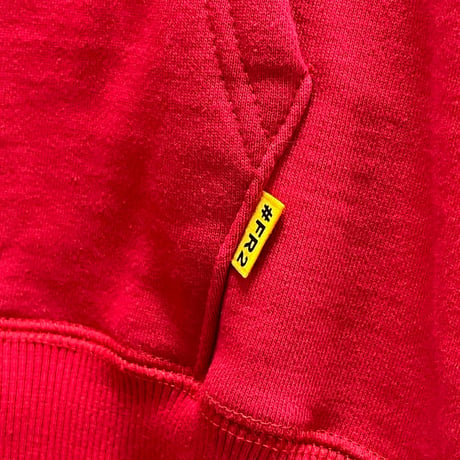 FR2 RABBITS HOODIE RED XL 05772