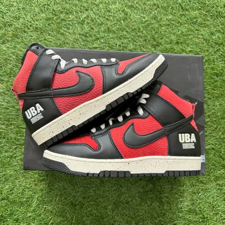NIKE × UNDERCOVER DUNK HIGH 1985 BASKETBALL ASSOCIATION GYM RED DD9401-600 24.5㎝ 54114