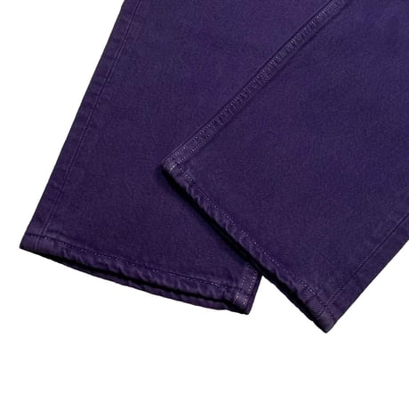 LEVI's 501 NOS COLLAR DENIM PANT 32/34 PURPLE 04130