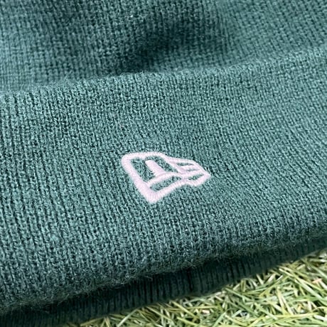 Supreme × NEW ERA BOX LOGO BEANIE DARK PINE 04762