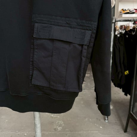 NIKE × TRAVIS SCOTT NRG AG UTILITY HOODIE CU0458-010 BLACK LARGE 34154