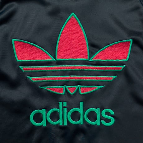 AIDAS 80S ATP TARCK JACKET BLACK/GREEN/RED MEDIUM 74311