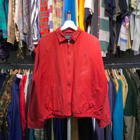 POLO RALPH LAUREN 90S SWING TOP RED MEDIUM 10668