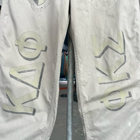 NEIGHBORHOOD 25SS MEMORIAL UTILITY PANTS GRAY LARGE 251AQNH-PTM03 26924