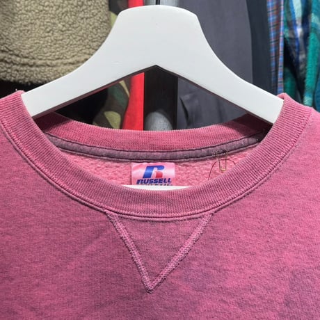 RUSSELL FRONT V AFTER DYE SWEAT SMALL 79794
