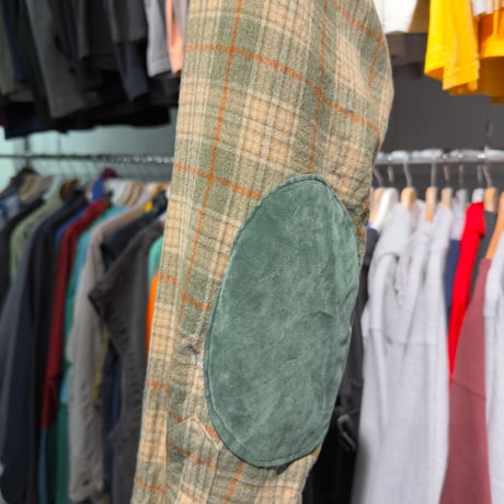 PENDLETON 70S WOOL SHIRT KHAKI MEDIUM 77414