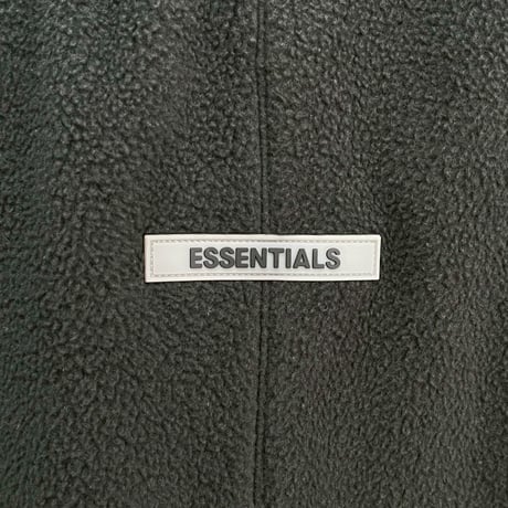 ESSENTIALS POLAR FLEECE PANT BLACK XL 30122