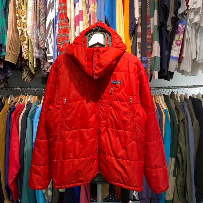 PATAGONIA 01S PUFF JACKET RED MEDIUM 69668 | SP PATAGONIA 01S PUFF JACKET RED MEDIUM 69668 | SP