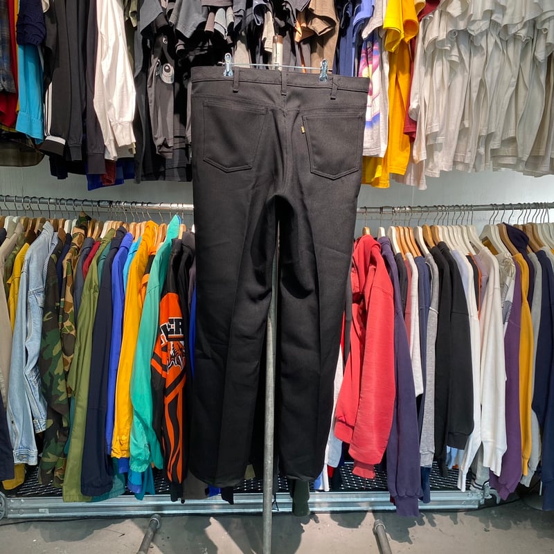 LEVI'S 80S 517 STA-PREST PANT BLACK 38/32 | BRA