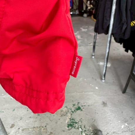 Supreme FIVE BOROUGHS COACHES JACKET RED LARGE 70468