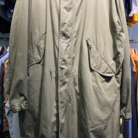 US.ARMY M-51 FISHTAIL PARKA KHAKI MEDIUM 64033